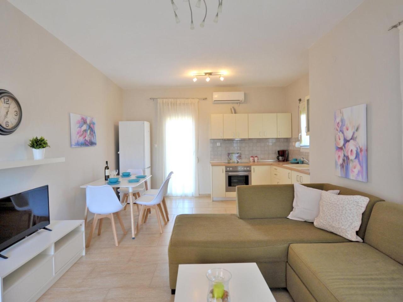 Fotinia Beach House By Rentalspro Services Dionisiou Beach Halkidiki Паралия-Дионисиу Экстерьер фото