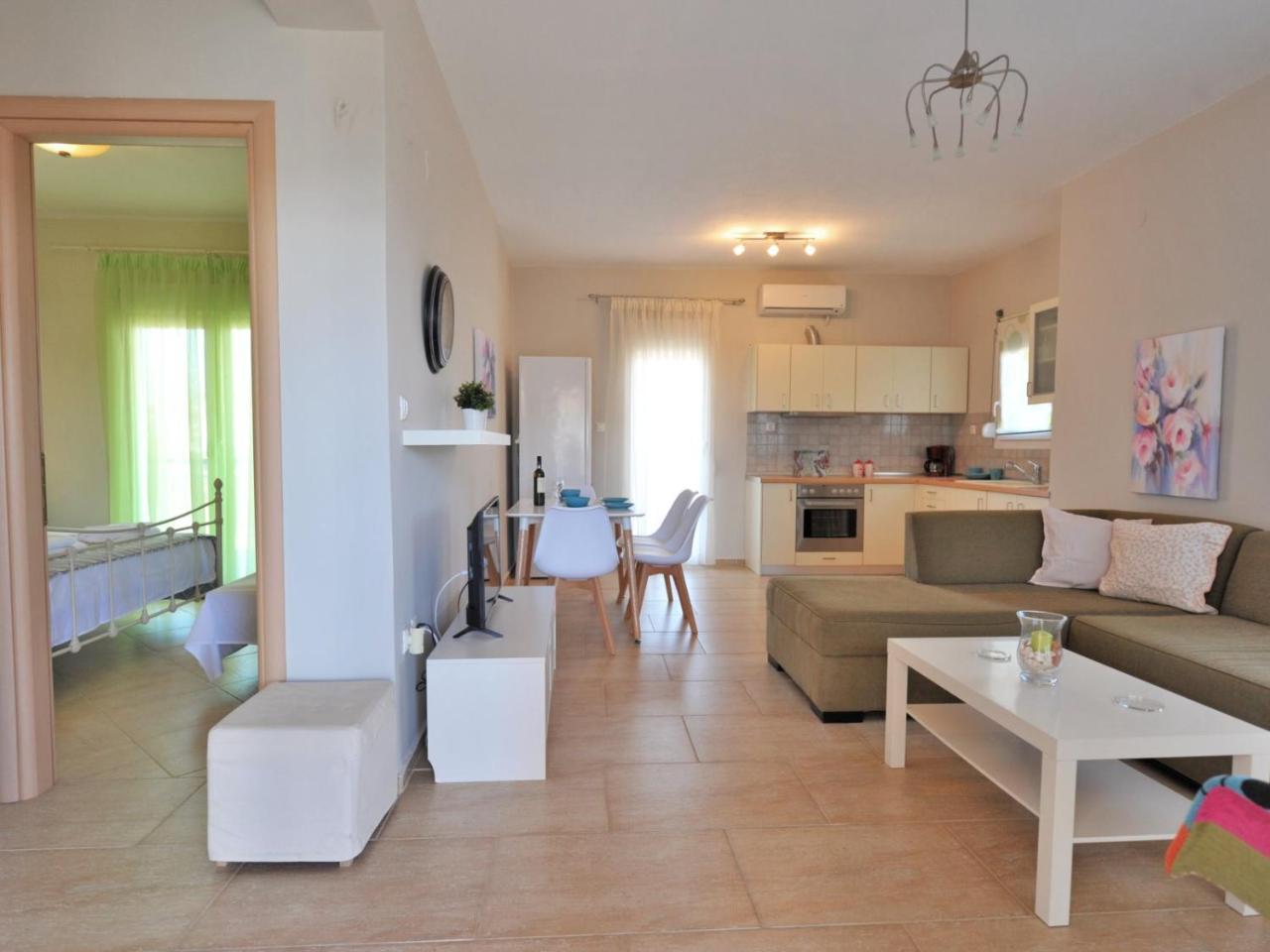 Fotinia Beach House By Rentalspro Services Dionisiou Beach Halkidiki Паралия-Дионисиу Экстерьер фото