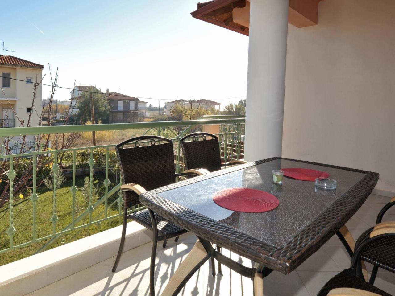 Fotinia Beach House By Rentalspro Services Dionisiou Beach Halkidiki Паралия-Дионисиу Экстерьер фото