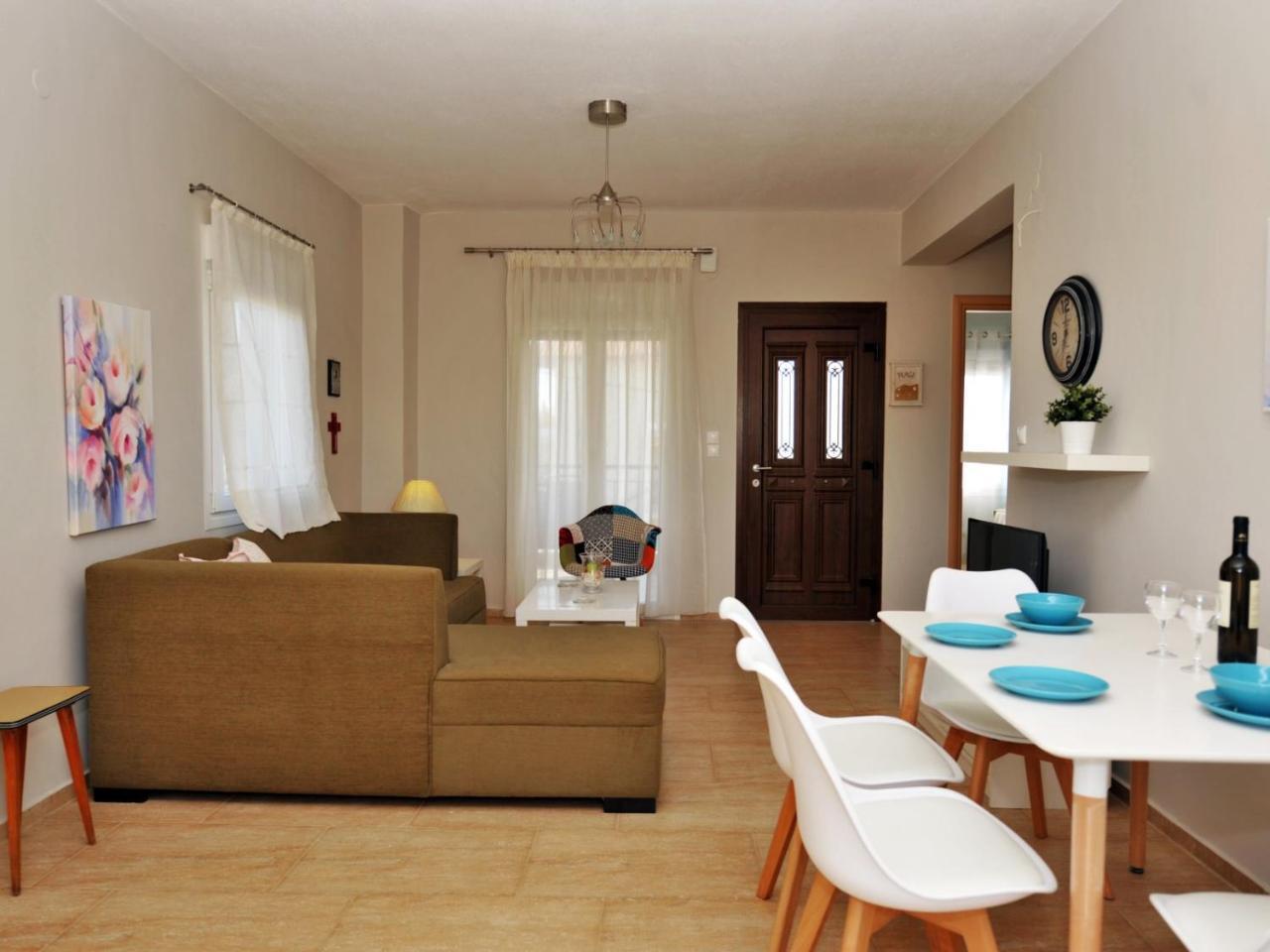 Fotinia Beach House By Rentalspro Services Dionisiou Beach Halkidiki Паралия-Дионисиу Экстерьер фото