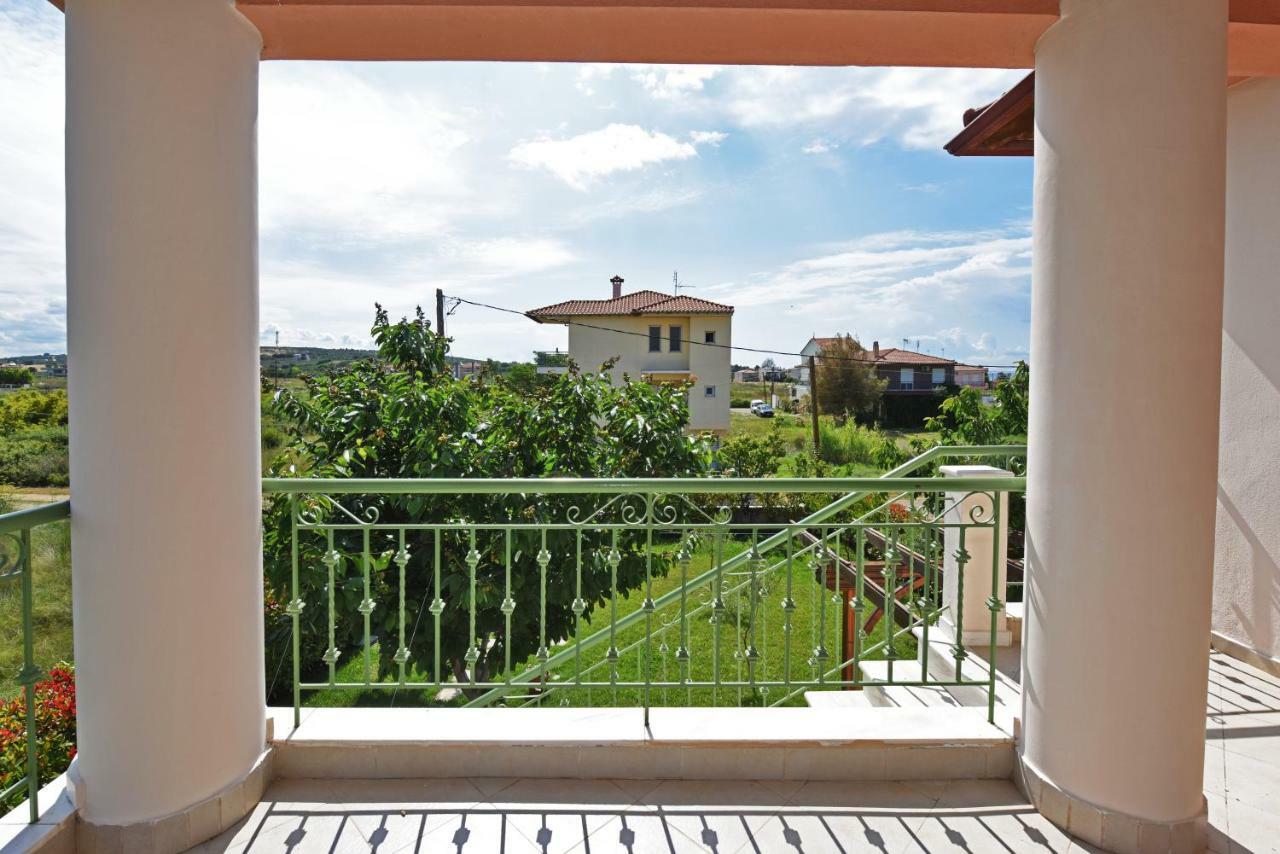 Fotinia Beach House By Rentalspro Services Dionisiou Beach Halkidiki Паралия-Дионисиу Экстерьер фото