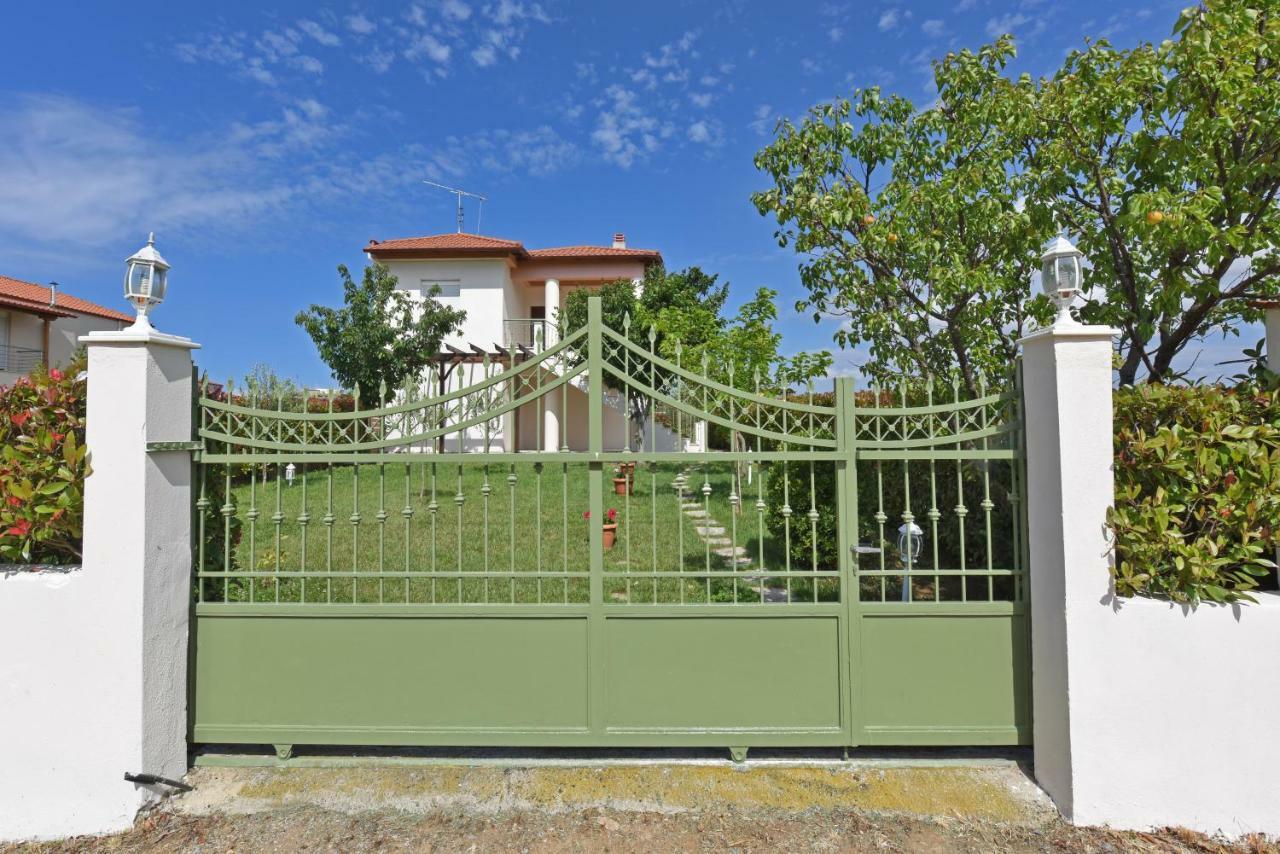Fotinia Beach House By Rentalspro Services Dionisiou Beach Halkidiki Паралия-Дионисиу Экстерьер фото