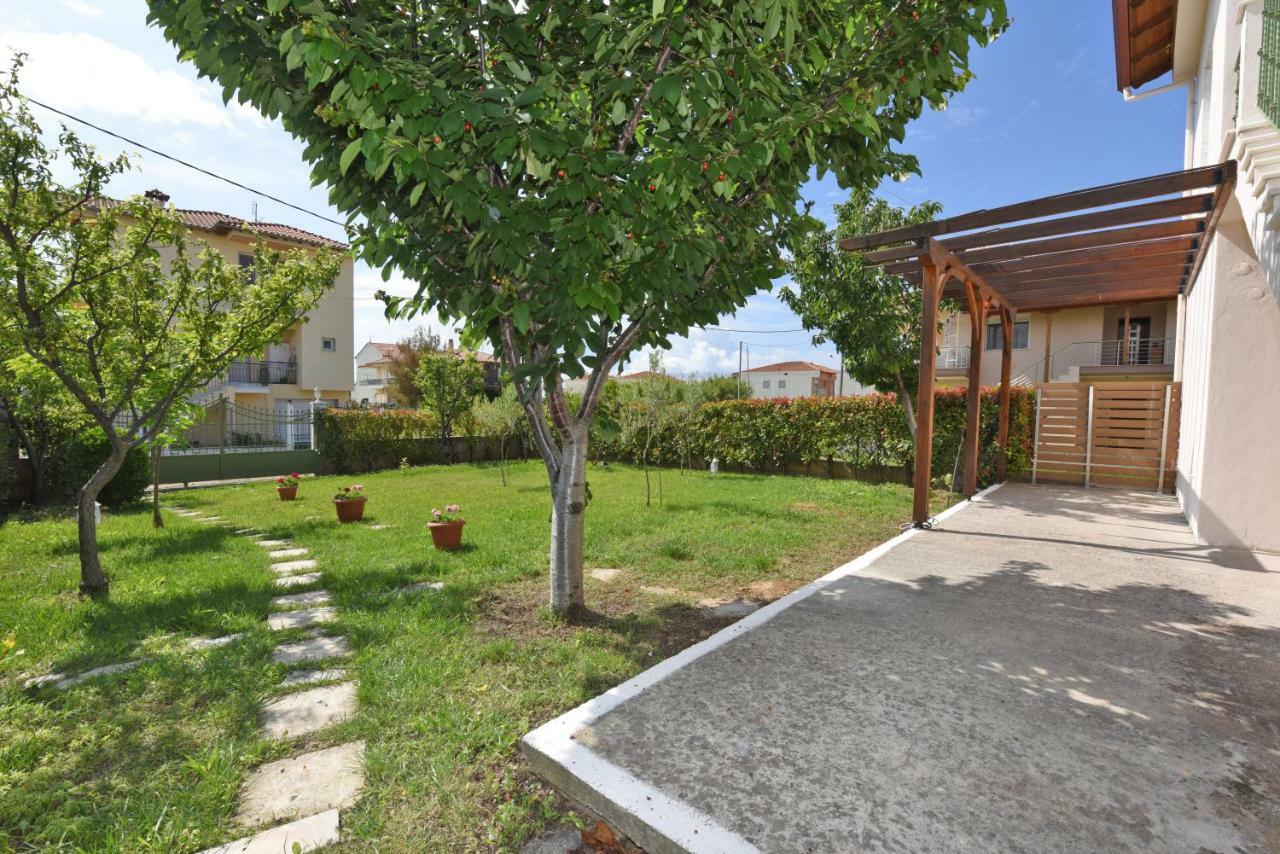 Fotinia Beach House By Rentalspro Services Dionisiou Beach Halkidiki Паралия-Дионисиу Экстерьер фото