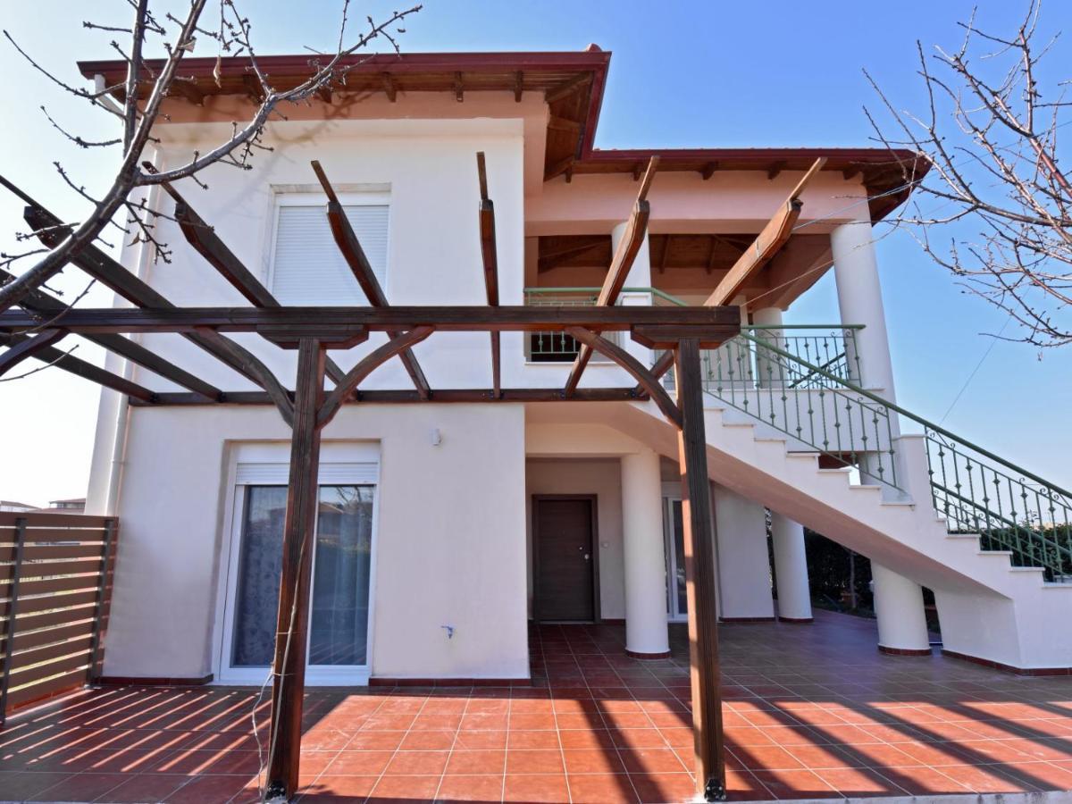 Fotinia Beach House By Rentalspro Services Dionisiou Beach Halkidiki Паралия-Дионисиу Экстерьер фото